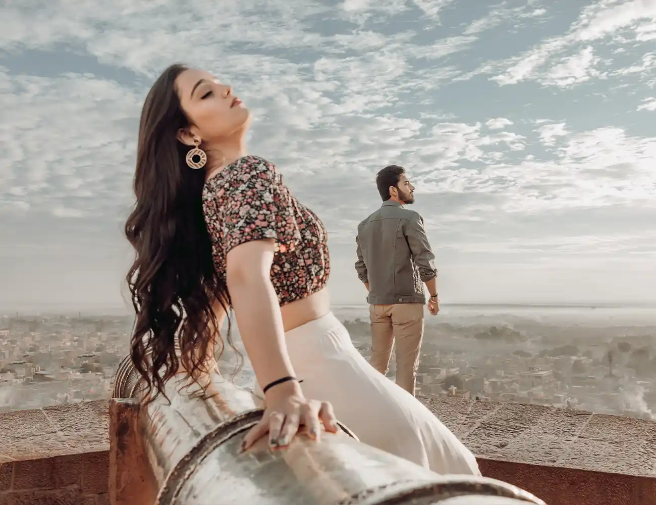 Pre-Wedding Magic in Jaipur