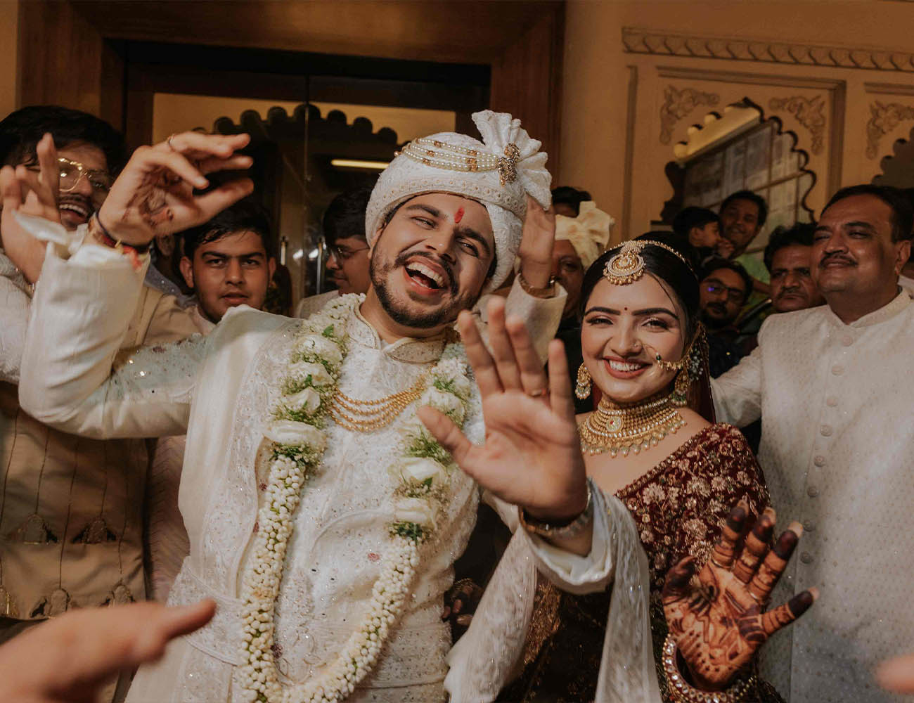 The Art of Candid Wedding Photography