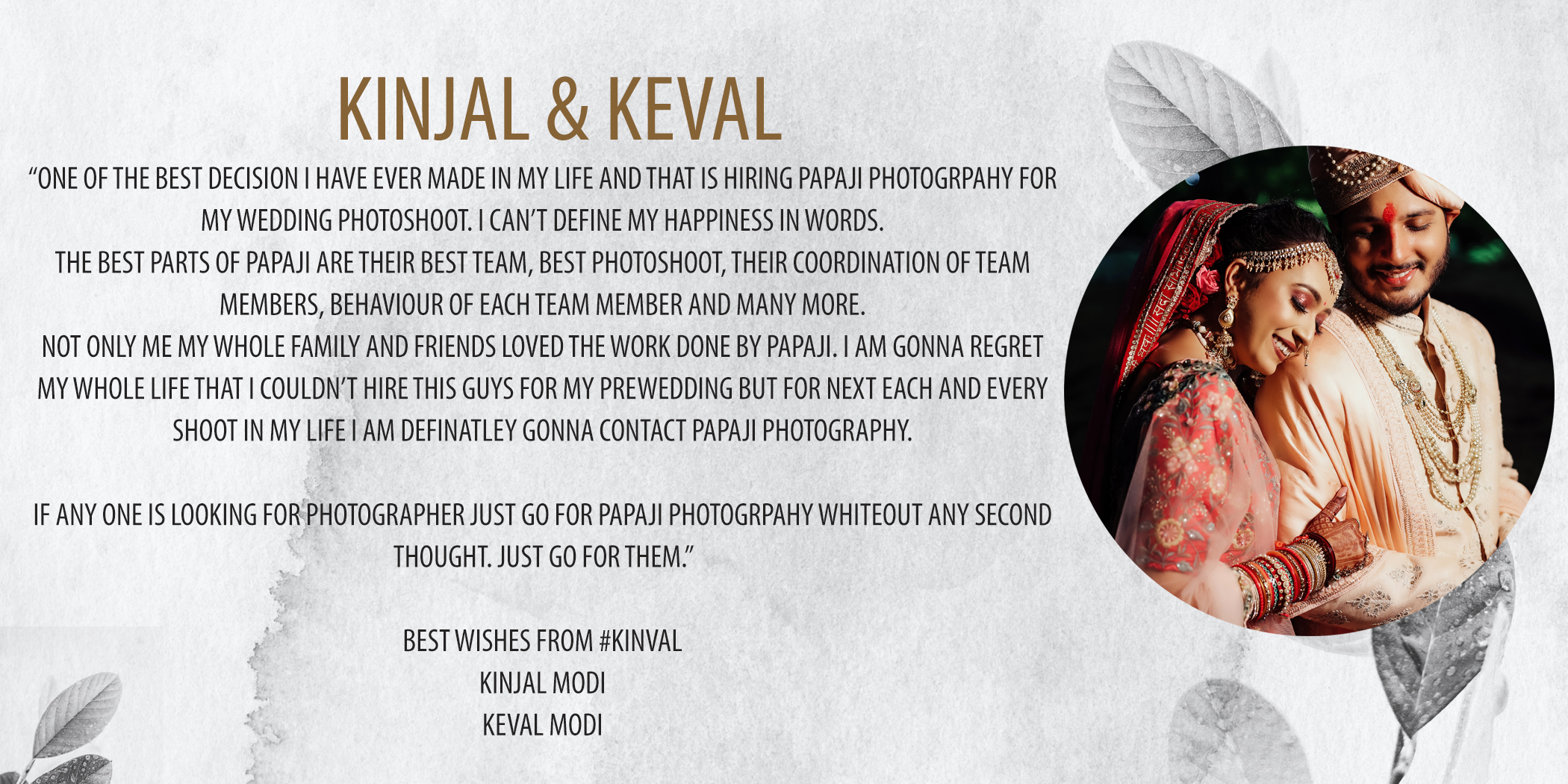 KINJAL & KEVAL